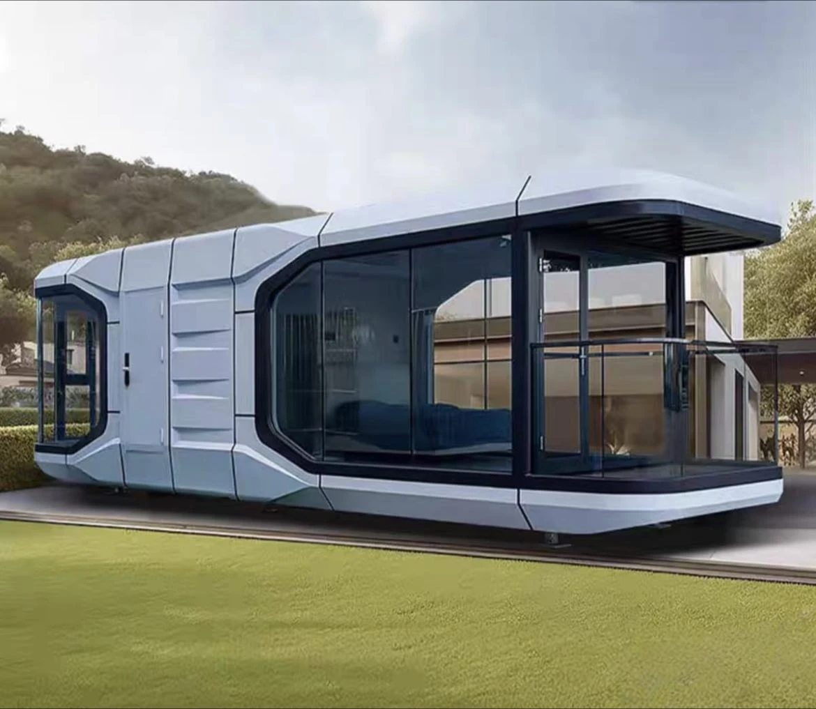 Nhà cabin không gian mẫu V5: Một lựa chọn sống mới kết hợp chất lượng và tùy ...