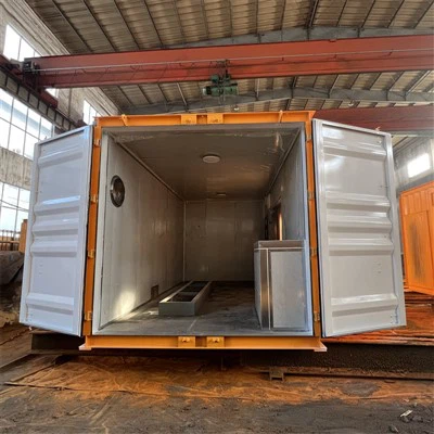 Cabin trước khi áp dụng